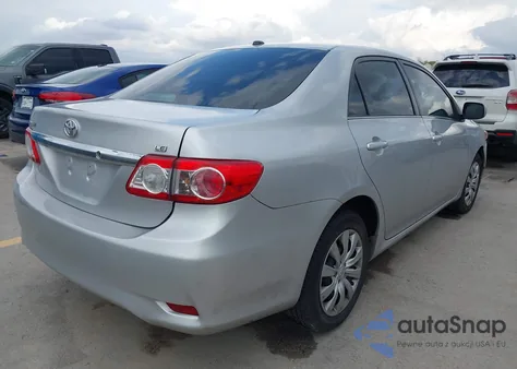 2013 Toyota Corolla Le from USA, damaged, VIN 2T1BU4EE9DC974919